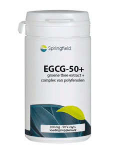 EGCG - 50+ - 90 VegCaps EGCG-50+ green tea extract (decaf) - 90 vcaps